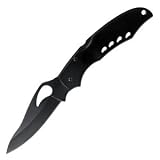 Spyderco Byrd Cara Cara Black Plain Edge Knife