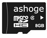 21y4ouALOlL. SL160  ashoge 8gb Micro SDHC Class 4 ***Bulk Packaging***