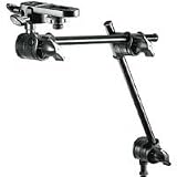 Bogen-Manfrotto 196B-2 143BKT 2-Section Single Articulated Arm with Camera Bracket (Black)