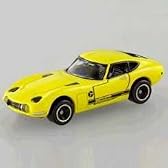 トミカあこがれの名車セレクション2　トヨタ　2000GT　ヘアピン・サーカス仕様