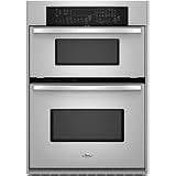 27 GOLD SELF CLEAN COMBO MICROWAVES by 
