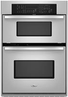 Whirlpool : RMC305PVS 30 Built-in Microwave Combination Double Wall Oven Stainless Steel