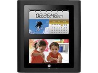 Motorola LS720D Digitaler Bilderrahmen DUO mit 2x 17,8 cm (7 Zoll) Display, MP3-Funktion u Preisvergleich