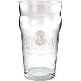 Stone Brewing Company Imperial Pint Glass