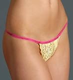 Ed Hardy Signature Lace Thong (1039-SLY)