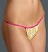  : Ed Hardy Signature Lace Thong (1039-SLY)