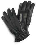 Gruppo Italiano Mens Lambswool Lined Leather Sport Glove