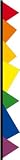 HQ Fahne Garden Banner Mini Rainbow