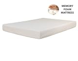 Classic White Memory Foam Mattress Set