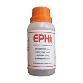 EPH 25+ Plus Fat Burners 60 Capsules