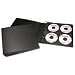 Print File Archival Album for Compact Disc (CD) Storage Pages, Holds Up to 120 CDs