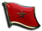 Morocco - National Lapel Pins