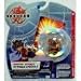 Delta Dragonoid II Evolved Heavy Metal Special Attack Brown Bakugan Battle Brawlers Figure with Metal Card