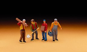 LGB G Scale Workers-image