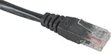 Belkin - Patch cable - RJ-45 (M) - RJ-45 (M) - 3 ft - ( CAT 5 ) - black