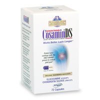 HealthPersonalCare: Nutramax Laboratories, Inc. CosaminDS, Capsules, 72 Count Bottle