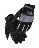 Synthetic Leather General Work Gloves 2952 (X-Large/Black)