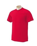 Personalized custom embroidered golf crest design on t-shirt, youth x-small 2-4, red