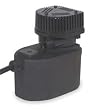 Dayton 2HNN3 Pump, Compact Submersible, 1/50 HP