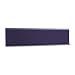 ALERA Tackboard for Open Storage Hutch, 54 Wide, Charcoal