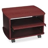 Picco Mobile Printer Stand - Mahogany