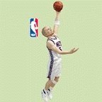 Hoop Stars 10th in Series: Jason Kidd - New Jersey Nets 2004 Hallmark Ornament QX8531