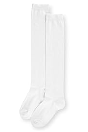 2 Pairs of Cotton Rich Over the Knee Socks