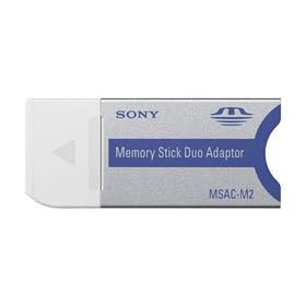 Memory Stick Duo Adaptor for Sony Pro Duo Memory Card