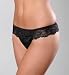 Apparel : Le Mystere Francesca Rouge Thong (334)