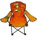 Kids Folding Camp Chair, 3-pc Set in 2 Colors (Frog Leaper) (Cup Holder)