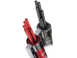 たくみ 建築用ノック式鉛筆５連発 2.0mm 7809 赤(2340-4323)