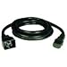 Electronics : Tripp Lite P032-007 AC Power Cord 10A 100-240V, 12Awg, C13/C20 - 7ft