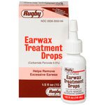 Rugby Earwax Treatment Drops *Compare to Debrox* 15mL