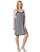Sale Cheap Motherhood Maternity: Spaghetti Strap V-neck Bow Detail Nursing Nightgown Online