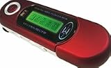 Electronics : MP3 4GB Player with LCD USB2 RED + FM Radio