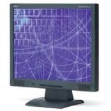 17 1280X1024 Black LCD Spkrs