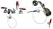 Health & Personal Care : SmartPak Oral Irrigators ShowerBreeze w/ 6' Hose + QuickBreeze