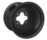 4/110 ITP .190 T-9 Pro Series Wheel 10X8 3.0 + 5.0 Black ARCTIC CAT BOMBARDIER CAN-AM CANNON E-TON HONDA KASEA KAWASAKI KTM POLARIS SUZUKI YAMAHA