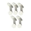 Omnimount AB1 Audio Basics Speaker Mounts (5-Piece Set, White)