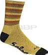 Salsa Pipi Striped Socks Mustard SM/MD 7" Cuff