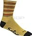 Salsa Pipi Striped Socks Mustard SM/MD 7" Cuff