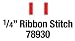 Ribbon Longer Reach Punch Image