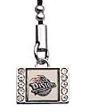 Detroit Pistons Cell Charm NBA Basketball Fan Shop Sports Team Merchandise