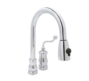 Huntington Brass Single Handle Pull-Down Faucet