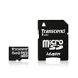 Transcend microSDHCカード 16GB Class10 永久保証 TS16GUSDHC10