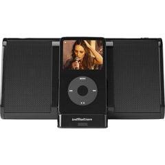 Black inMotion Mobile Audio Speakers For iPod
