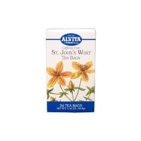 Alvita - St.John's Wort (Caffeine Free), 24 bag