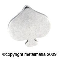 SPADE SHAPED REPLACEMENT HEAD