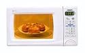 Daewoo 900 Watt .9 cu. ft. Compact Microwave Oven in White [ Model KOR860A ]
