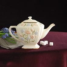 Lenox Great Giftables Wildflower Teapot